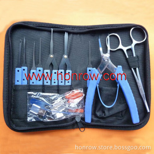 10PCS device for removing key lock pick set tooling,car opening tools